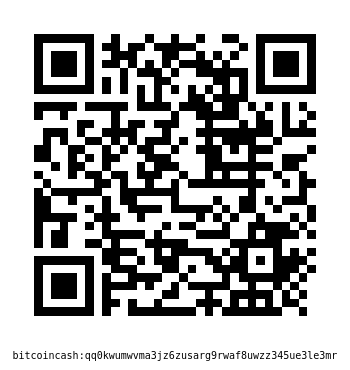 Bitcoin QR code